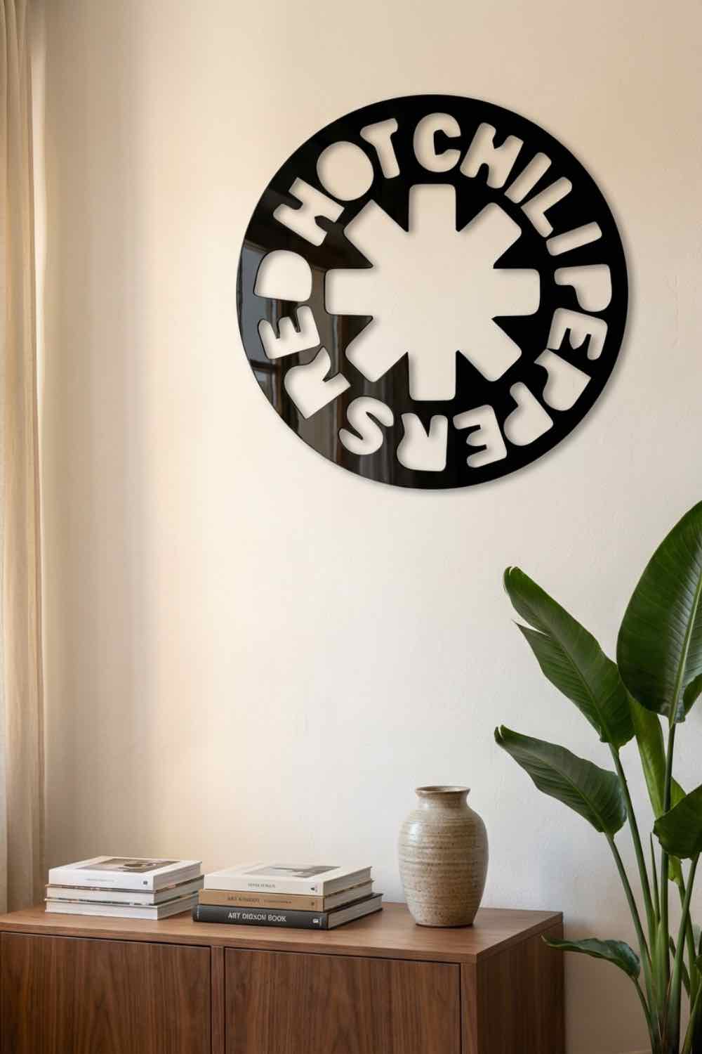 Red Hot Chilipeppers - Cuadro decorativo | Cortayrecorta.es