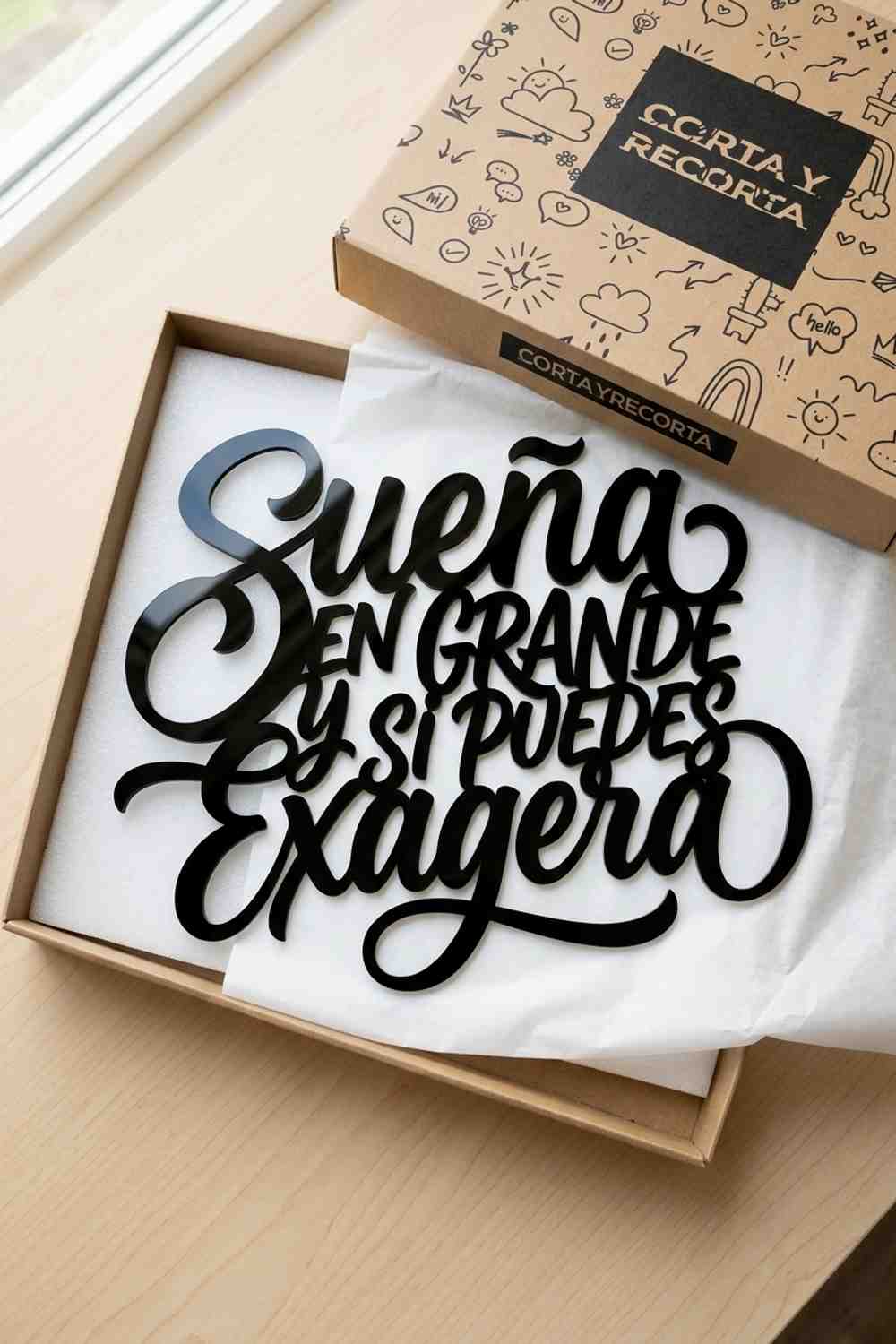 SUEÑA EN GRANDE Y SI PUEDES EXAGERA