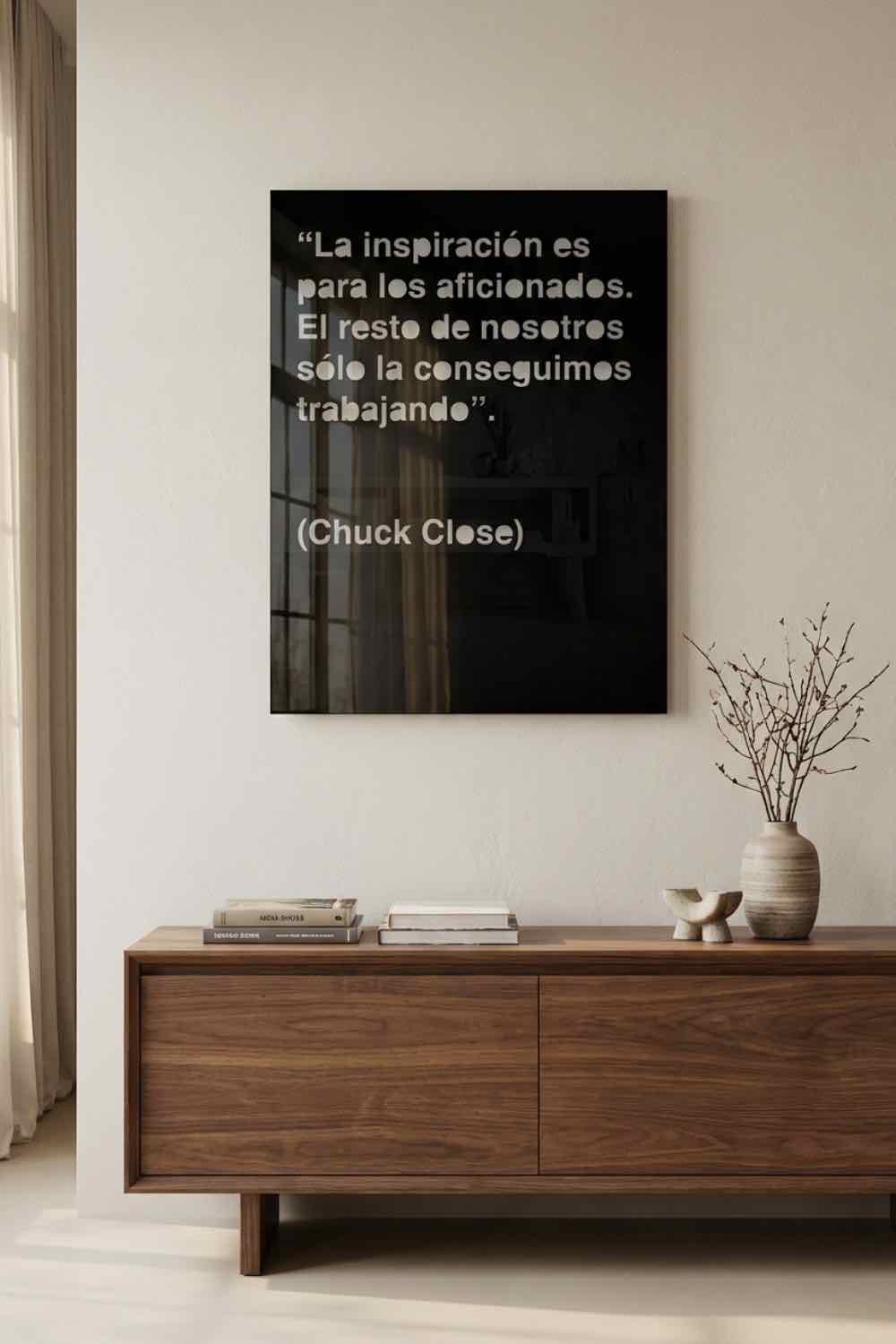 Chuck Close - Cuadro decorativo | Cortayrecorta.es