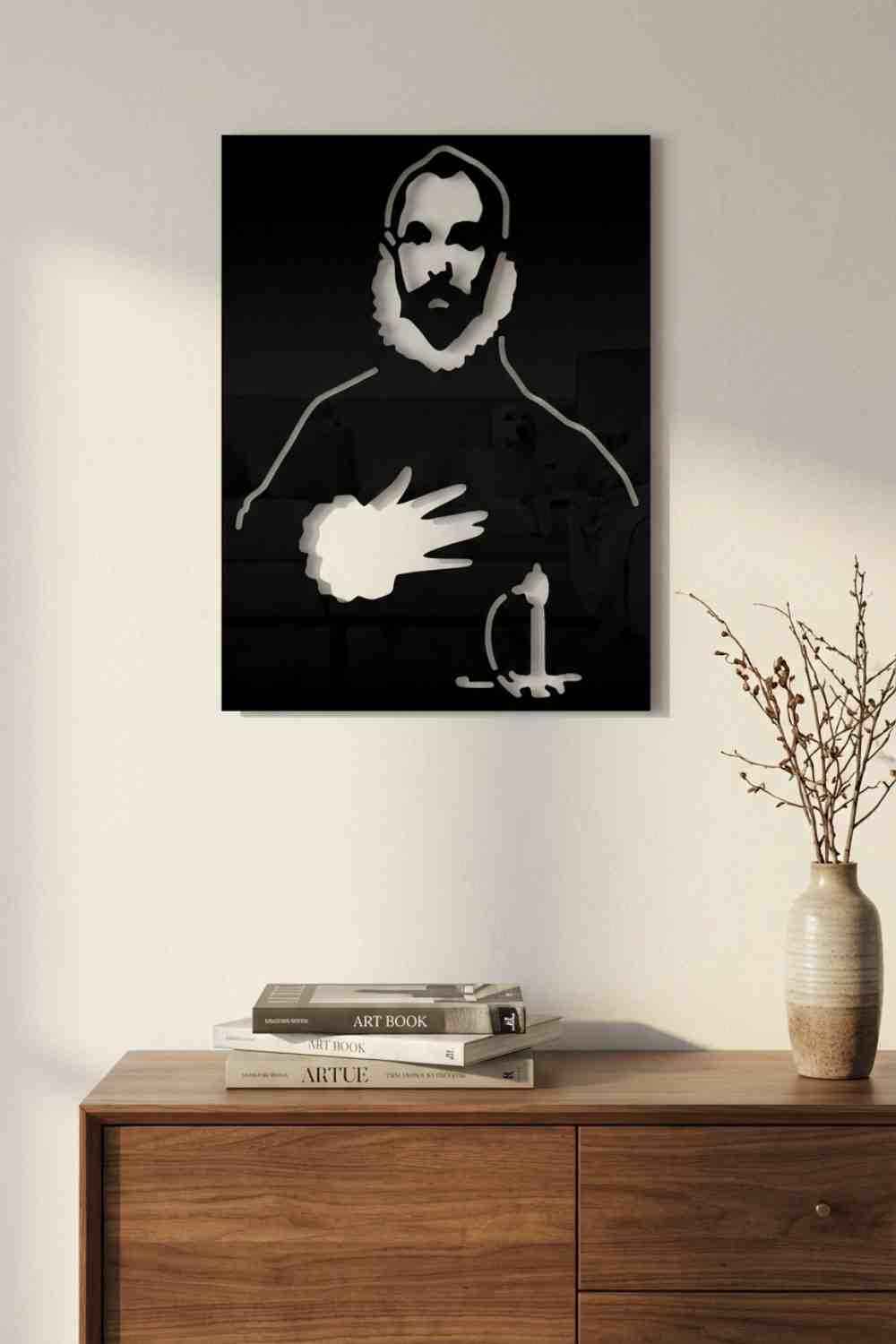 El Caballero De La Mano En El Pecho,