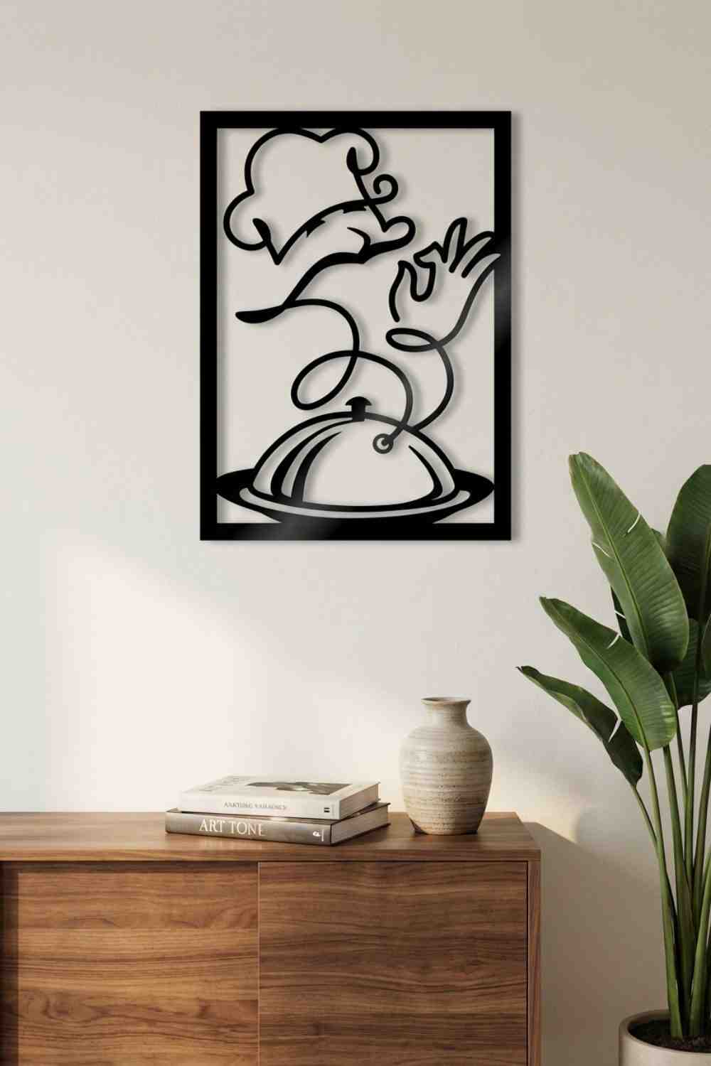 Chef - Cuadro decorativo | Cortayrecorta.es