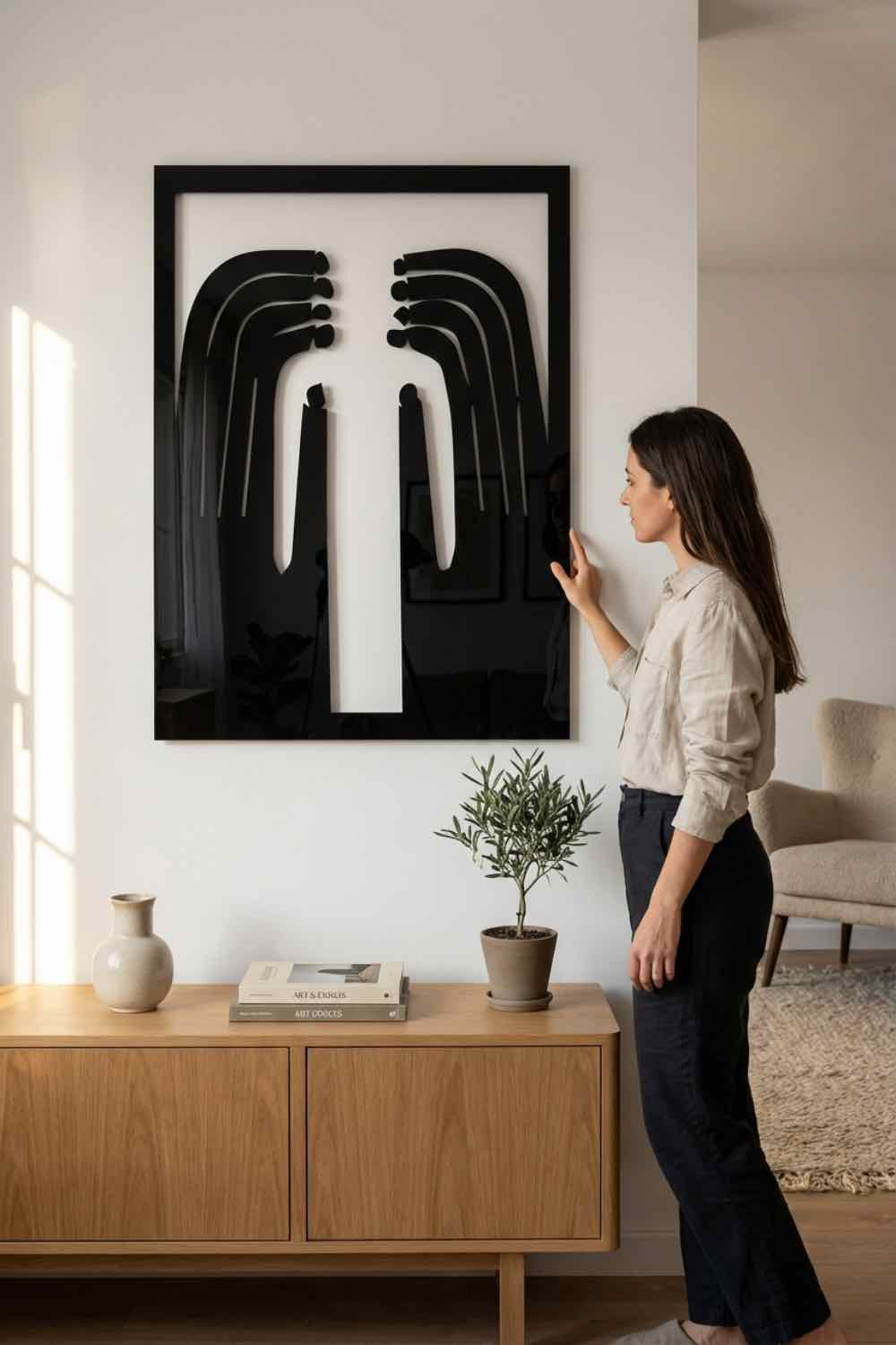 Manéficas - Cuadro decorativo | Cortayrecorta.es