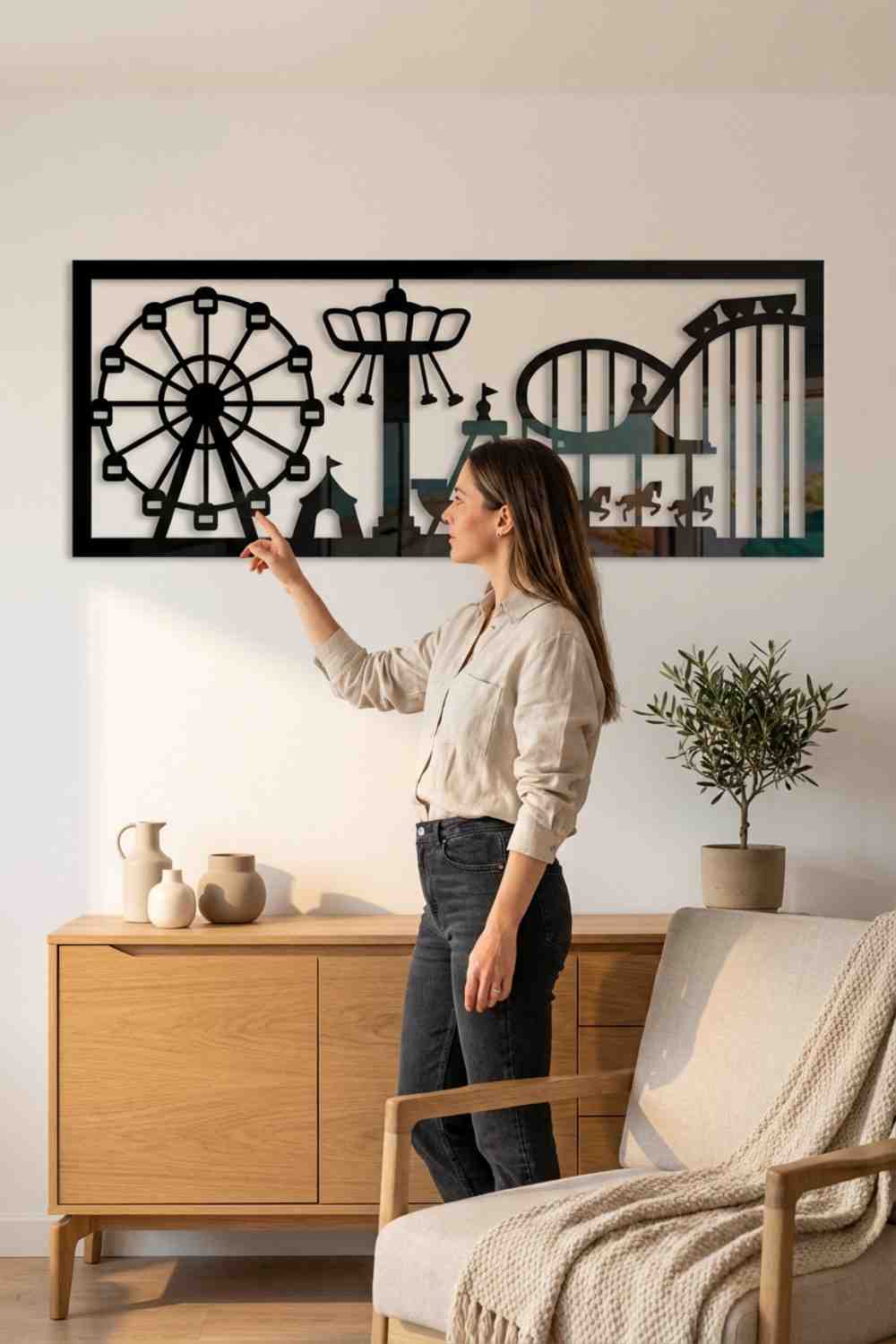 de Feria - Cuadro decorativo | Cortayrecorta.es