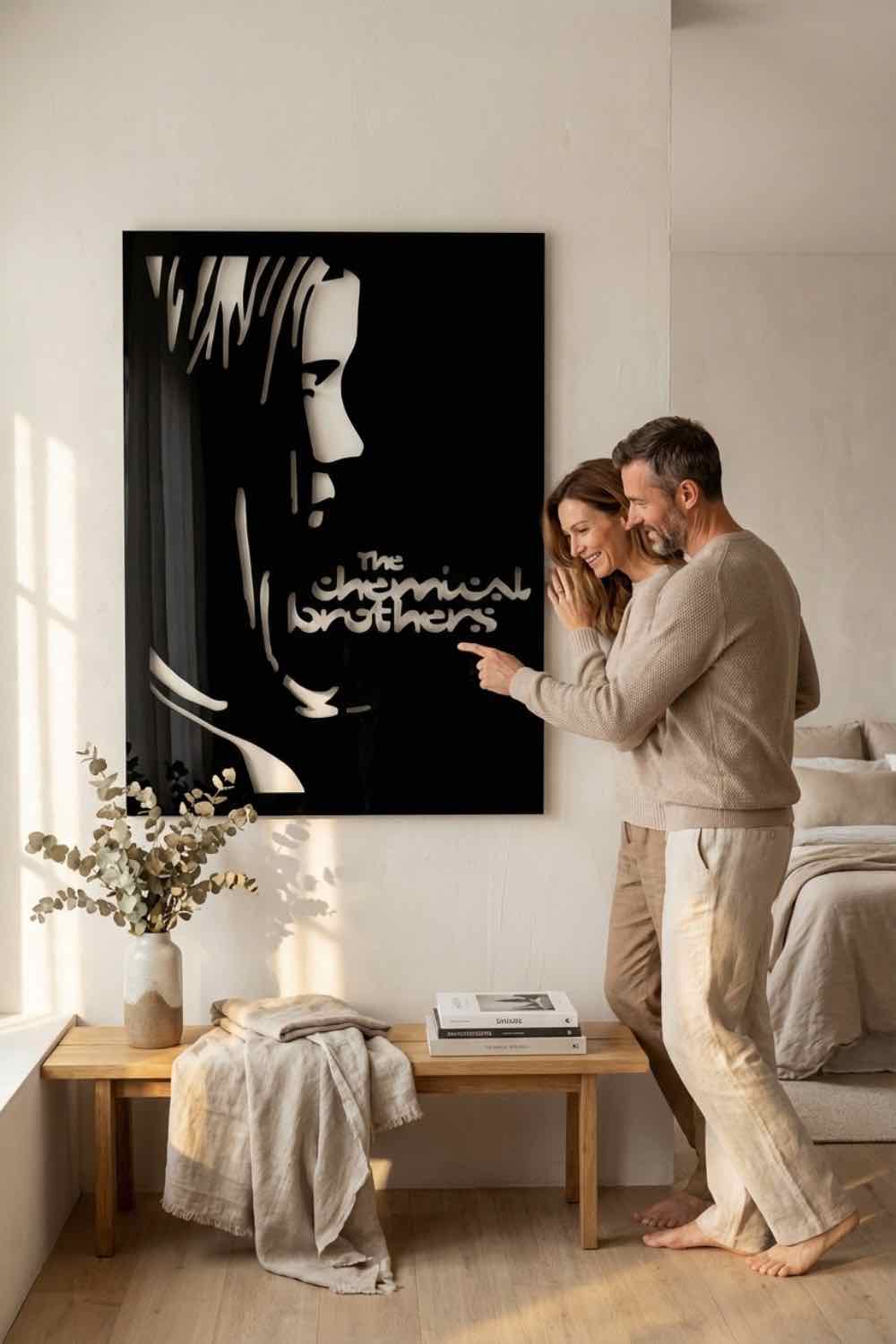 Chemical Brothers - Cuadro decorativo | Cortayrecorta.es