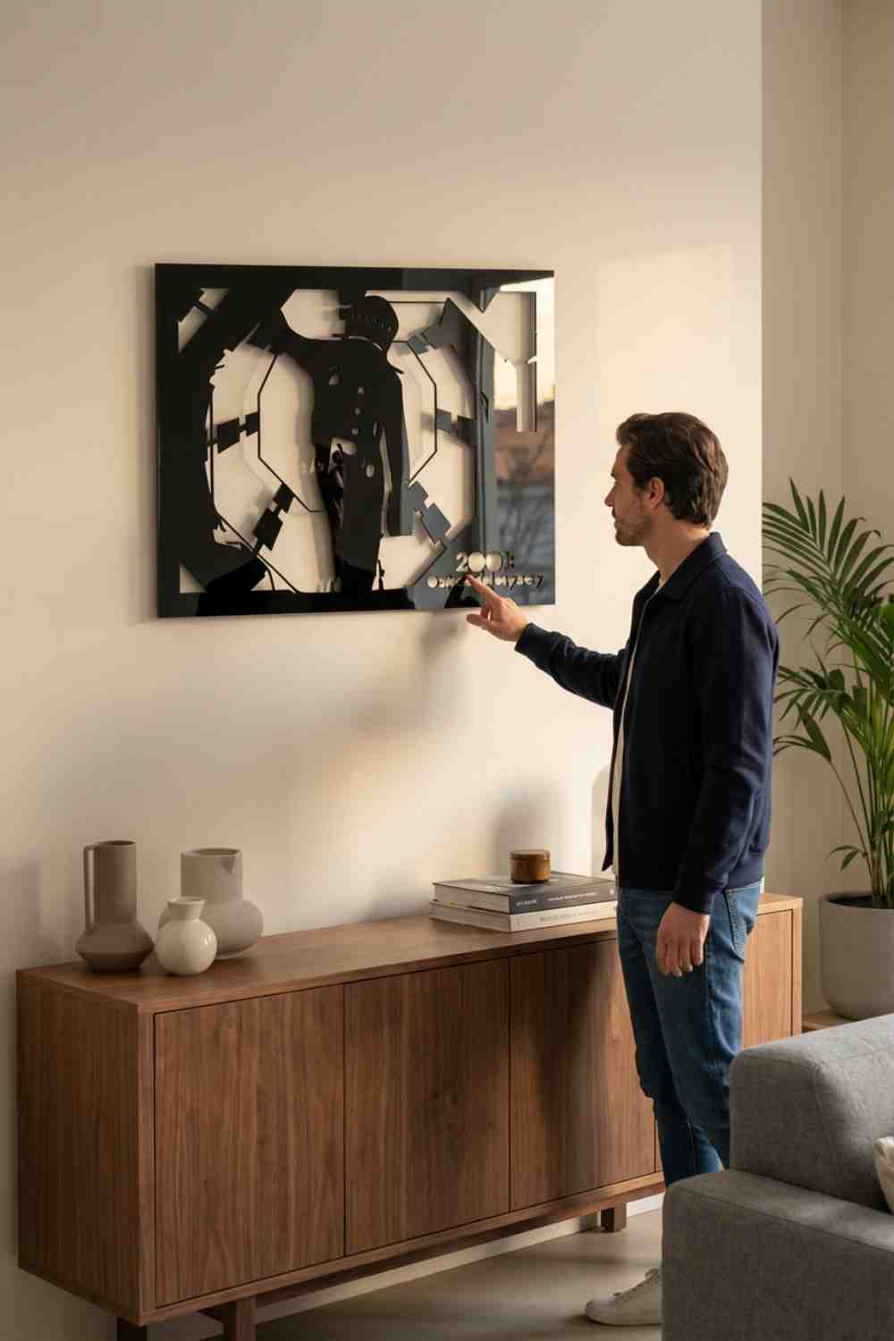 2001 Odisea En El Espacio - Cuadro decorativo | Cortayrecorta.es