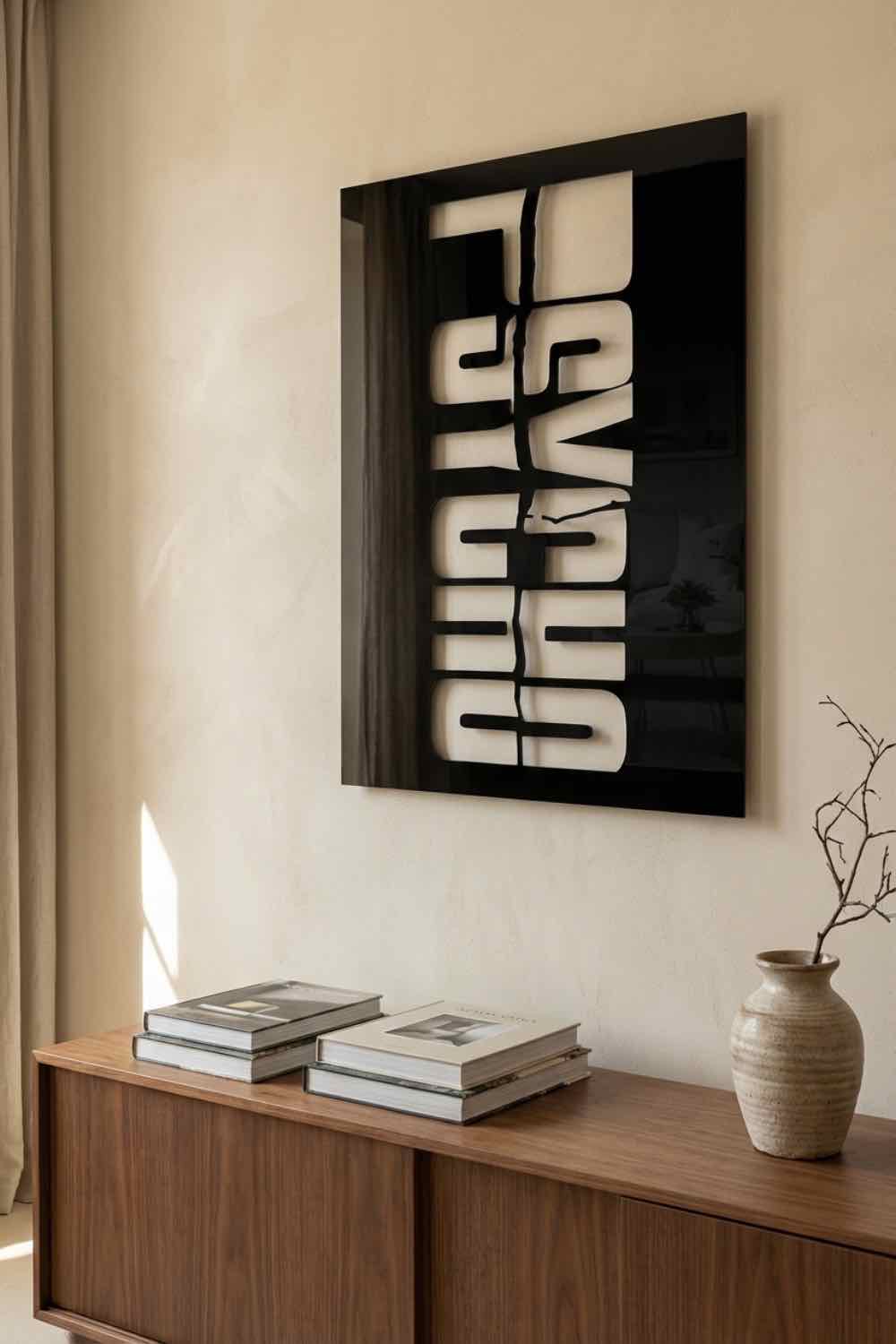 Psycho - Cuadro decorativo | Cortayrecorta.es