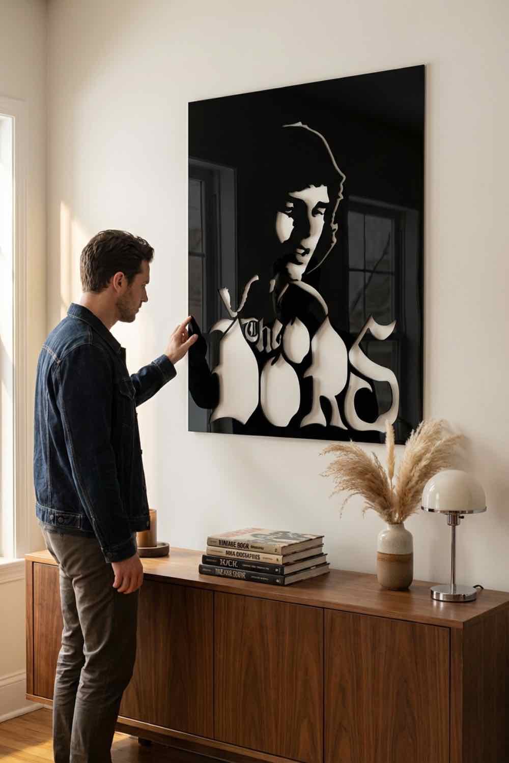 The Doors - Cuadro decorativo | Cortayrecorta.es