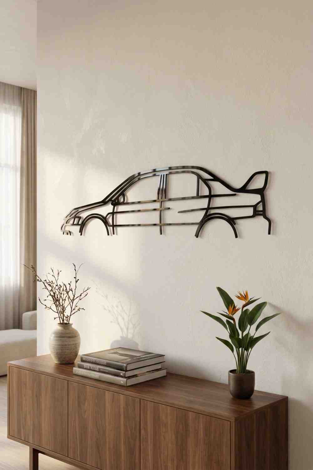 Mitsubishi Evo Ix - Cuadro decorativo | Cortayrecorta.es