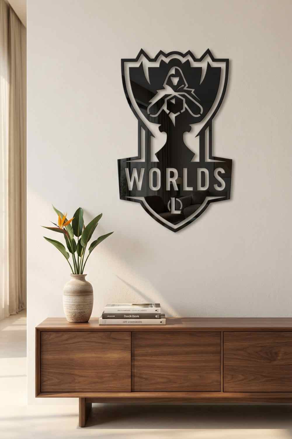 World Champion League Of Legends - Cuadro decorativo | Cortayrecorta.es