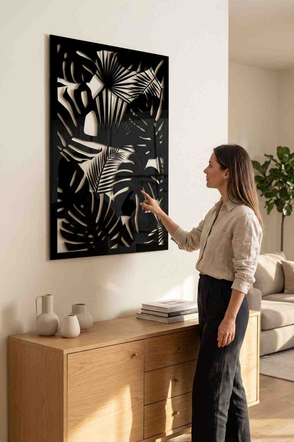 Naturaleza - Cuadro decorativo | Cortayrecorta.es