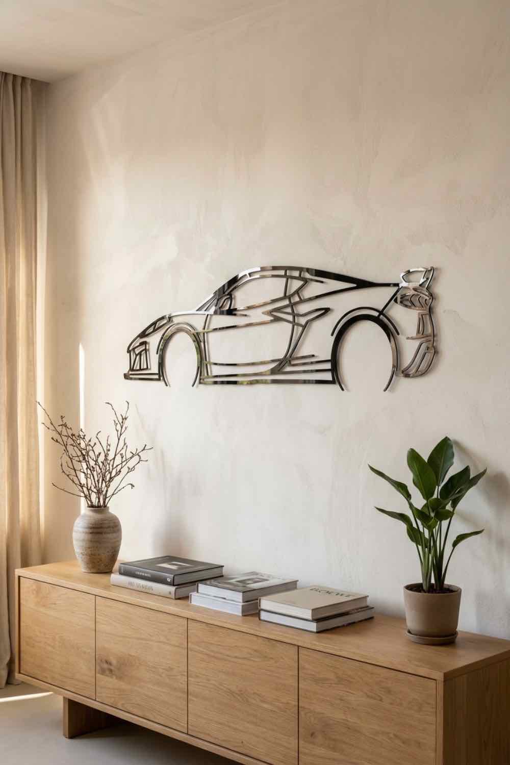 Corvette C8 Z06 Detailed - Cuadro decorativo | Cortayrecorta.es