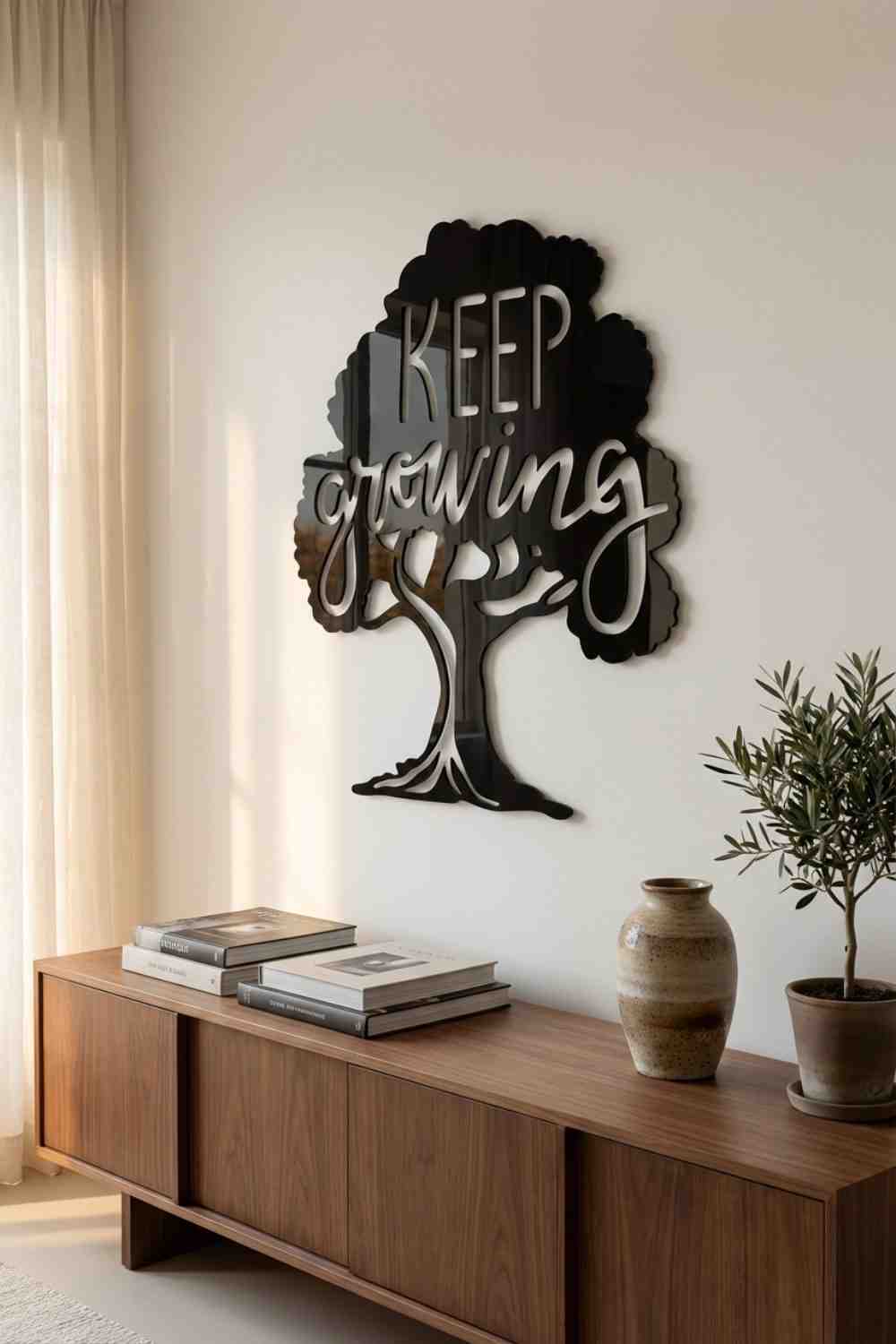 Keep Growing - Cuadro decorativo | Cortayrecorta.es