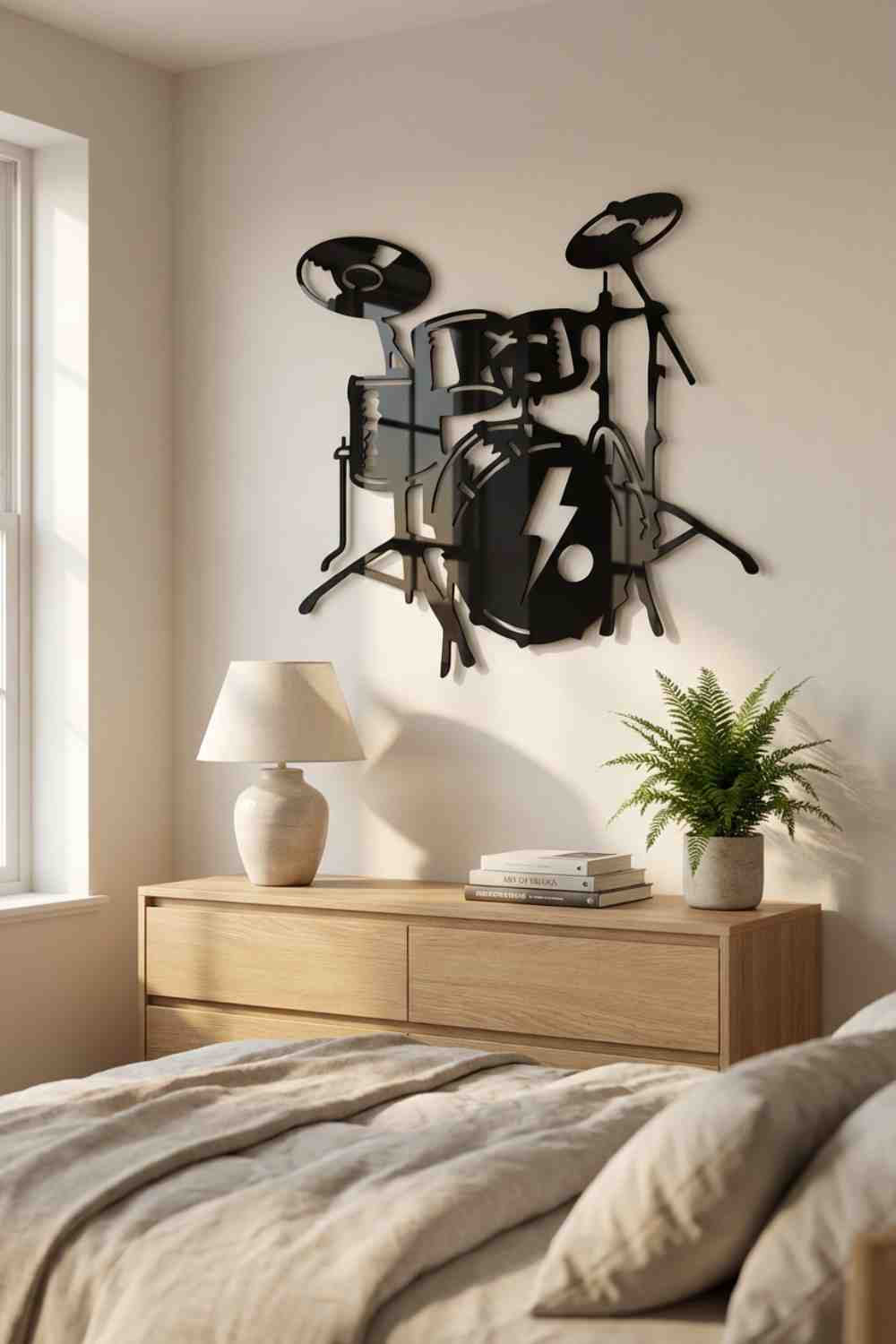 Batería - Cuadro decorativo | Cortayrecorta.es