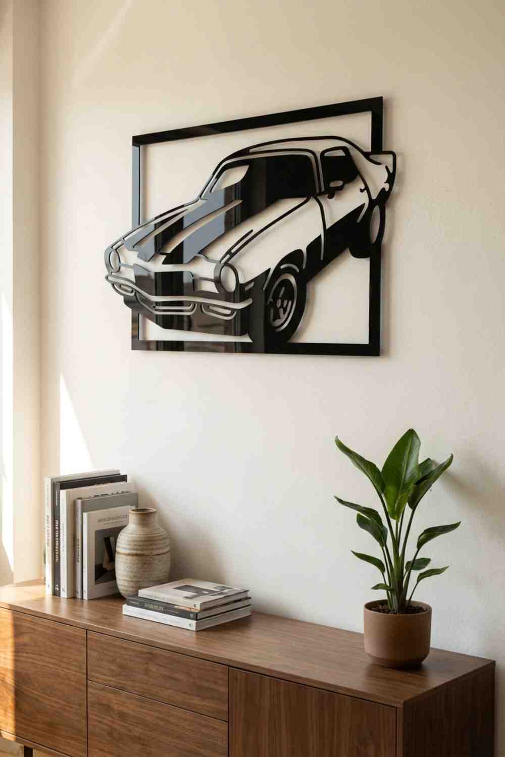 Chevrolet Camaro Z28 - Cuadro decorativo | Cortayrecorta.es