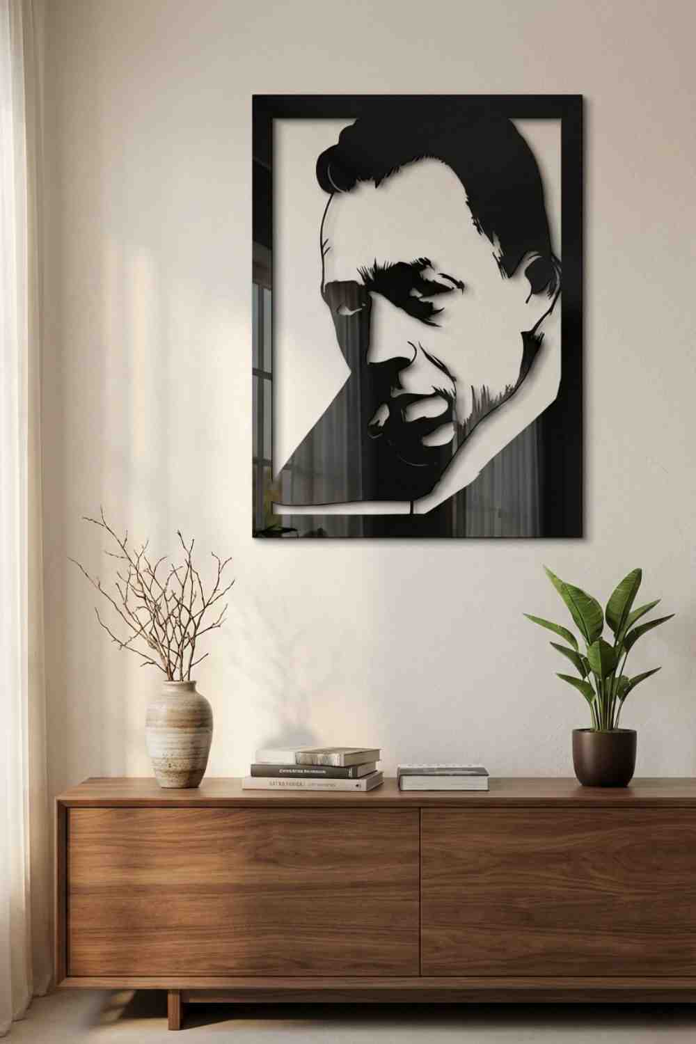 Alberto Camus - Cuadro decorativo | Cortayrecorta.es