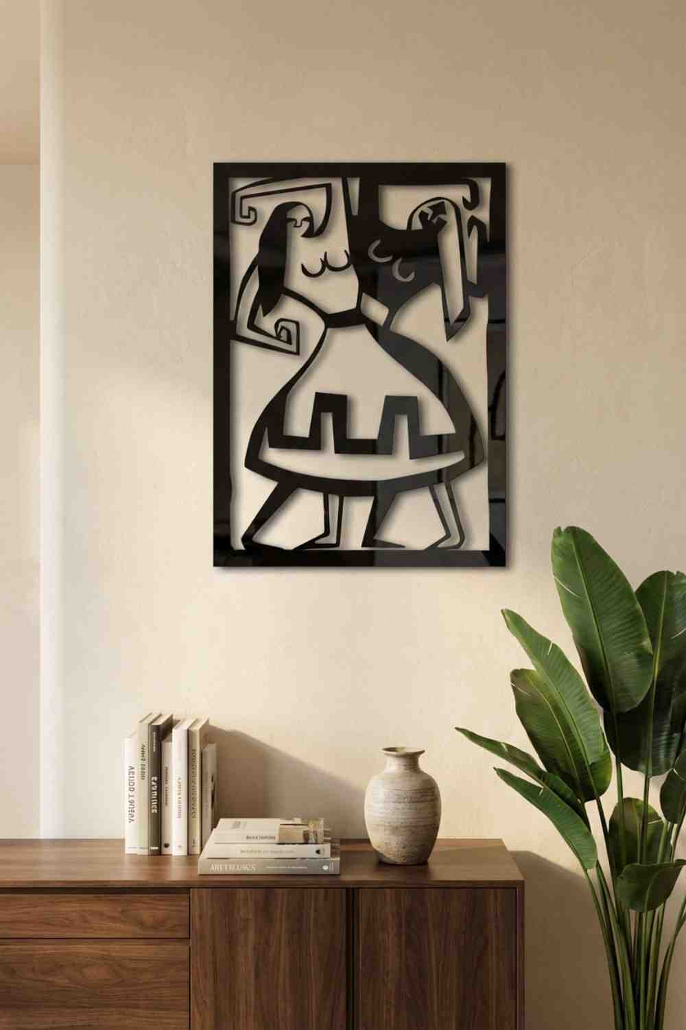 Las Grecas - Cuadro decorativo | Cortayrecorta.es