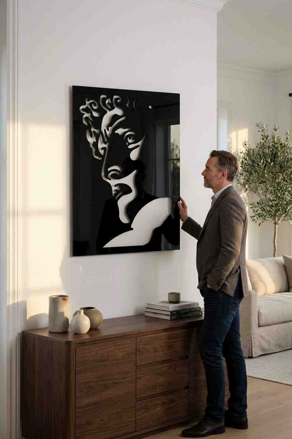 David De Miguel Angel - Cuadro decorativo | Cortayrecorta.es