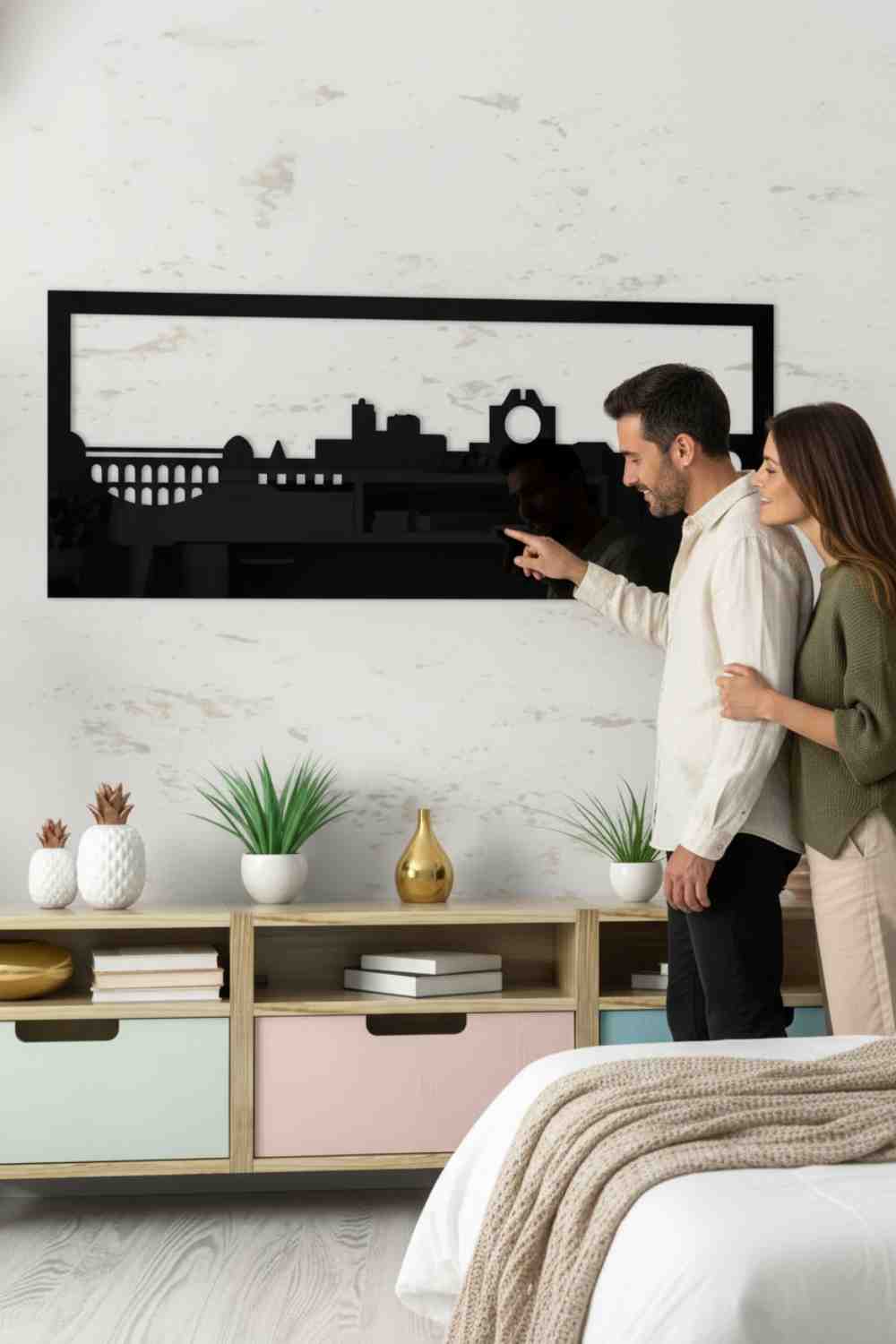 Tarragona - Cuadro decorativo | Cortayrecorta.es