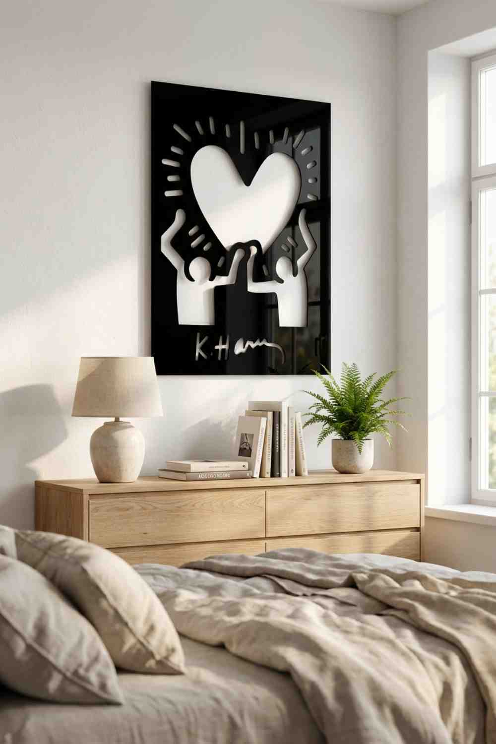 Keith Haring Heart
