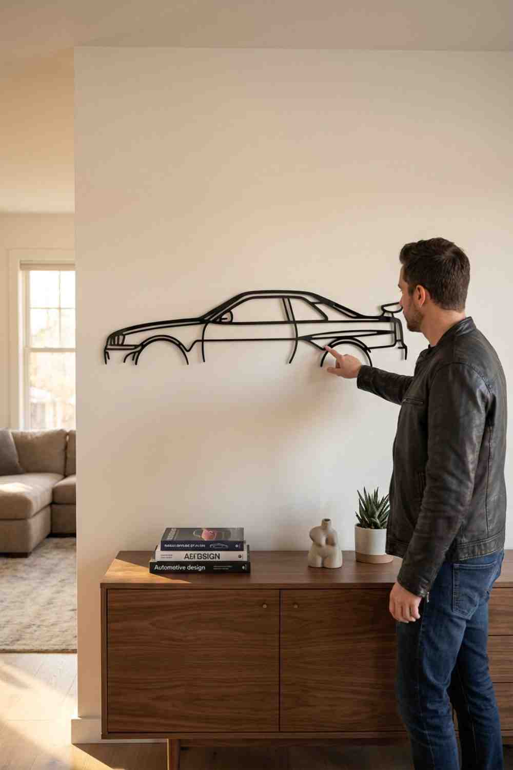 Skyline Gt-R R34 - Cuadro decorativo | Cortayrecorta.es
