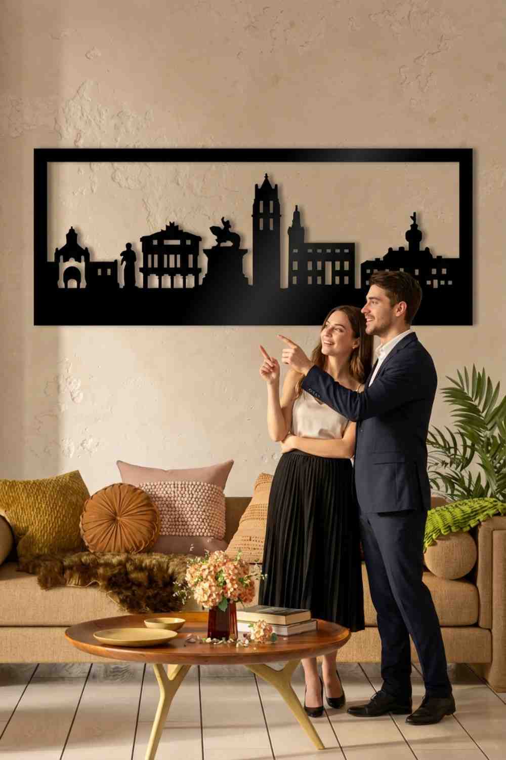 Reus - Cuadro decorativo | Cortayrecorta.es