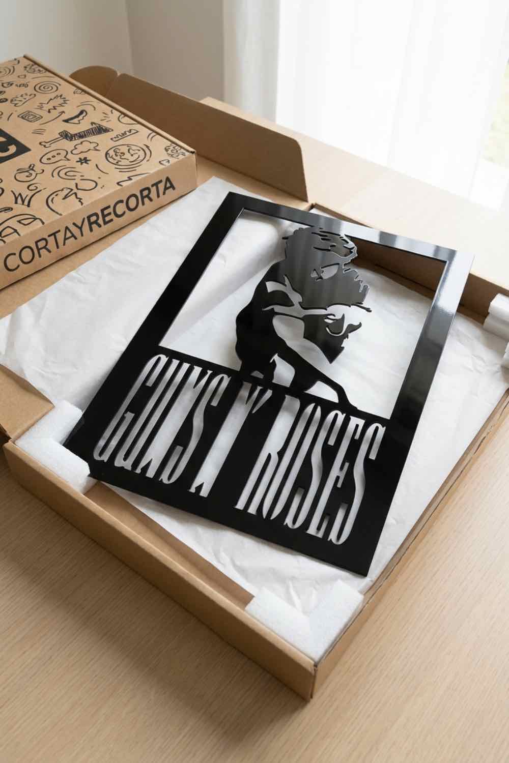 Guns And Roses Cartel - Cuadro decorativo | Cortayrecorta.es