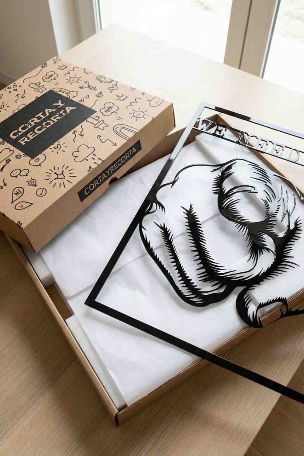 We Need You - Cuadro decorativo | Cortayrecorta.es