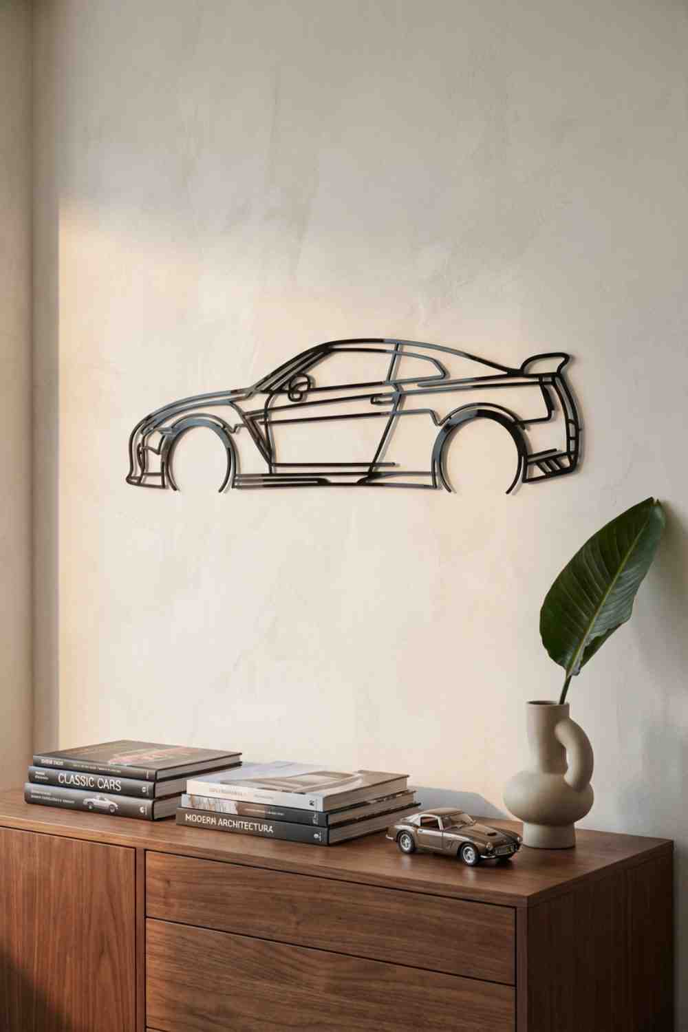 Gtr R35 Detailed - Cuadro decorativo | Cortayrecorta.es
