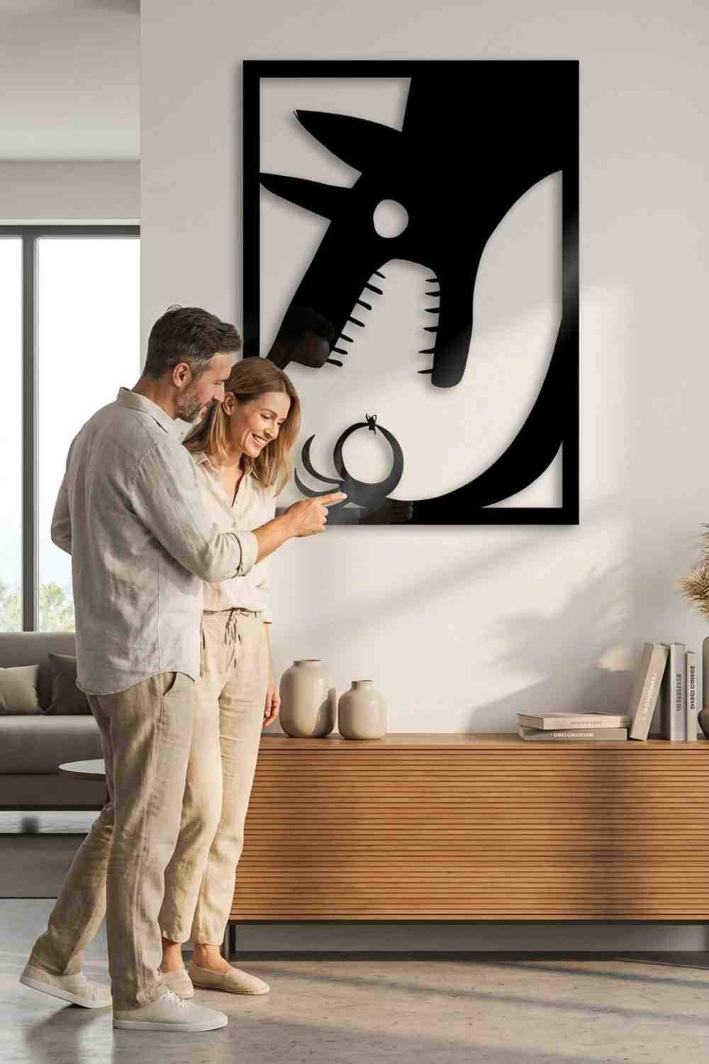Pesadilla - Cuadro decorativo | Cortayrecorta.es