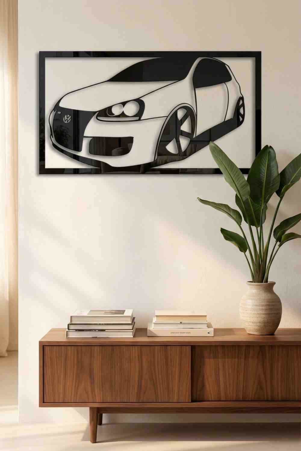 Golf Gti - Cuadro decorativo | Cortayrecorta.es