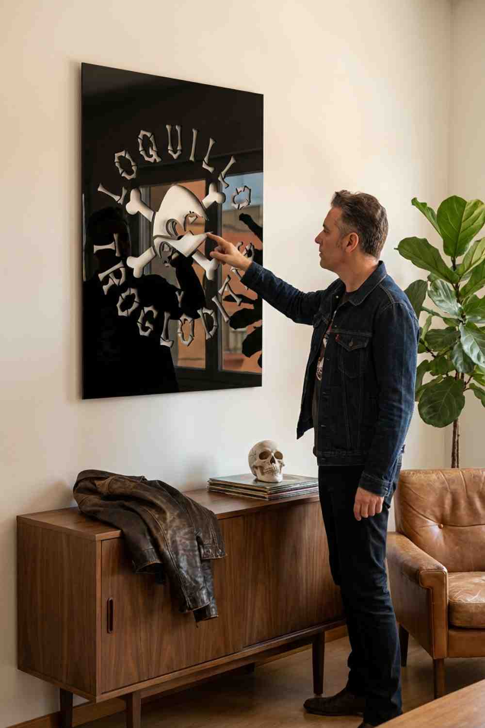 Loquillo Y Los Trogloditas - Cuadro decorativo | Cortayrecorta.es