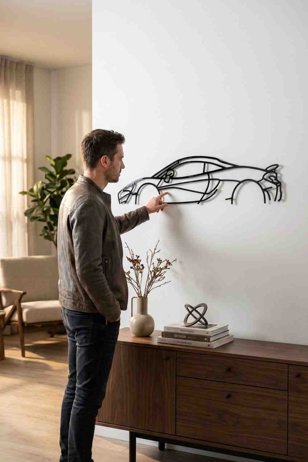 McLaren 600Lt - Cuadro decorativo | Cortayrecorta.es