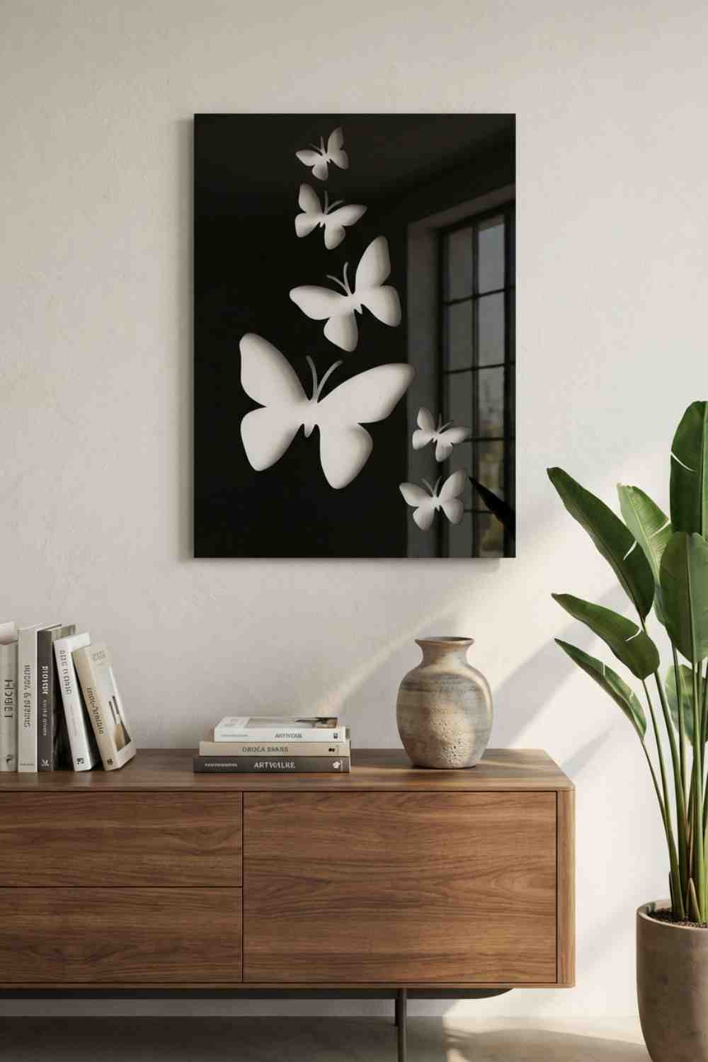Mariposas - Cuadro decorativo | Cortayrecorta.es