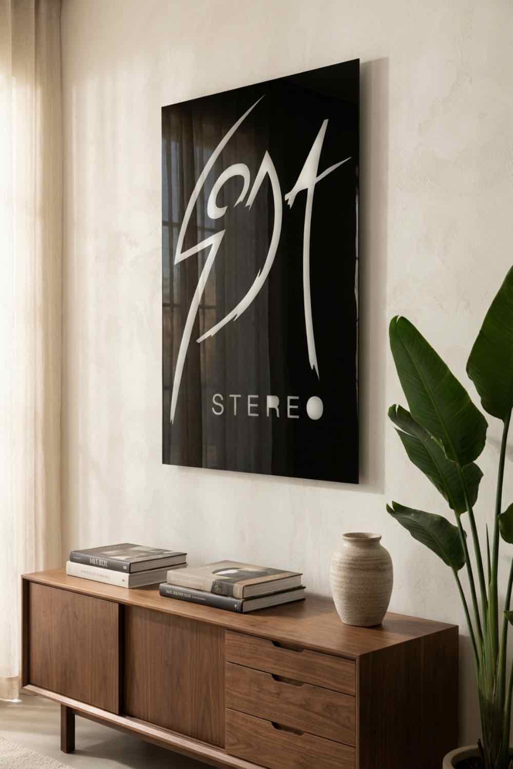 Soda Estereo - Cuadro decorativo | Cortayrecorta.es