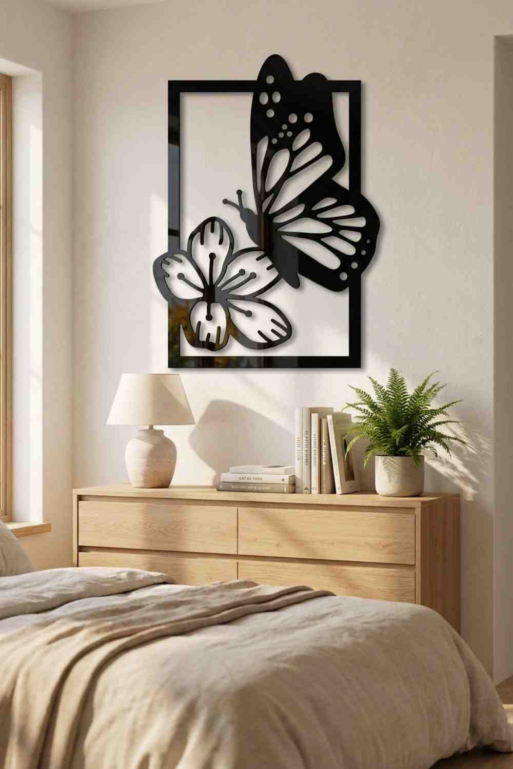 Mariposa Posando En La Flor