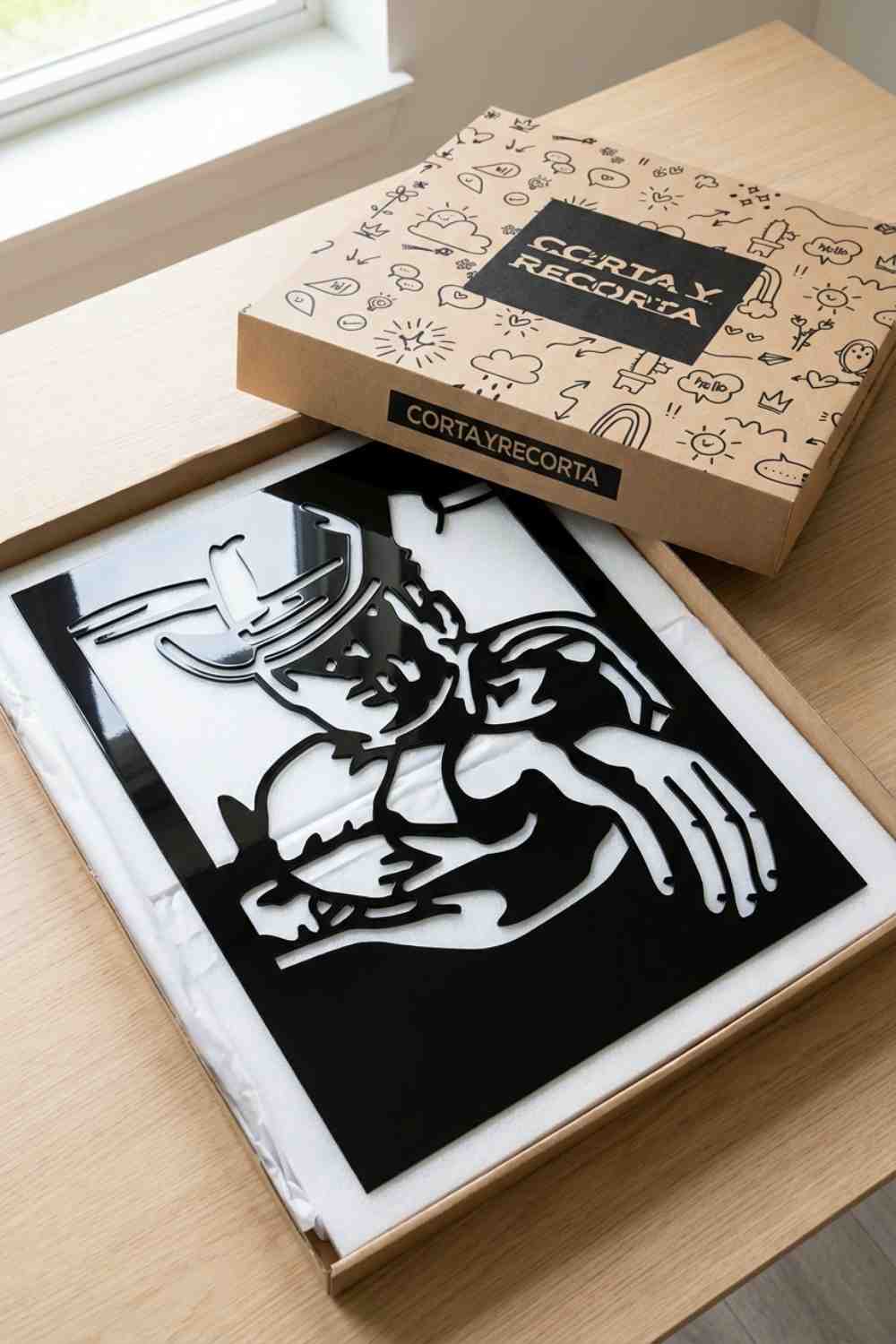 MALBORRO - Cuadro decorativo | Cortayrecorta.es