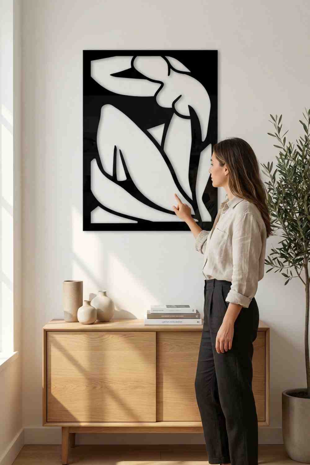 Matisse - Cuadro decorativo | Cortayrecorta.es