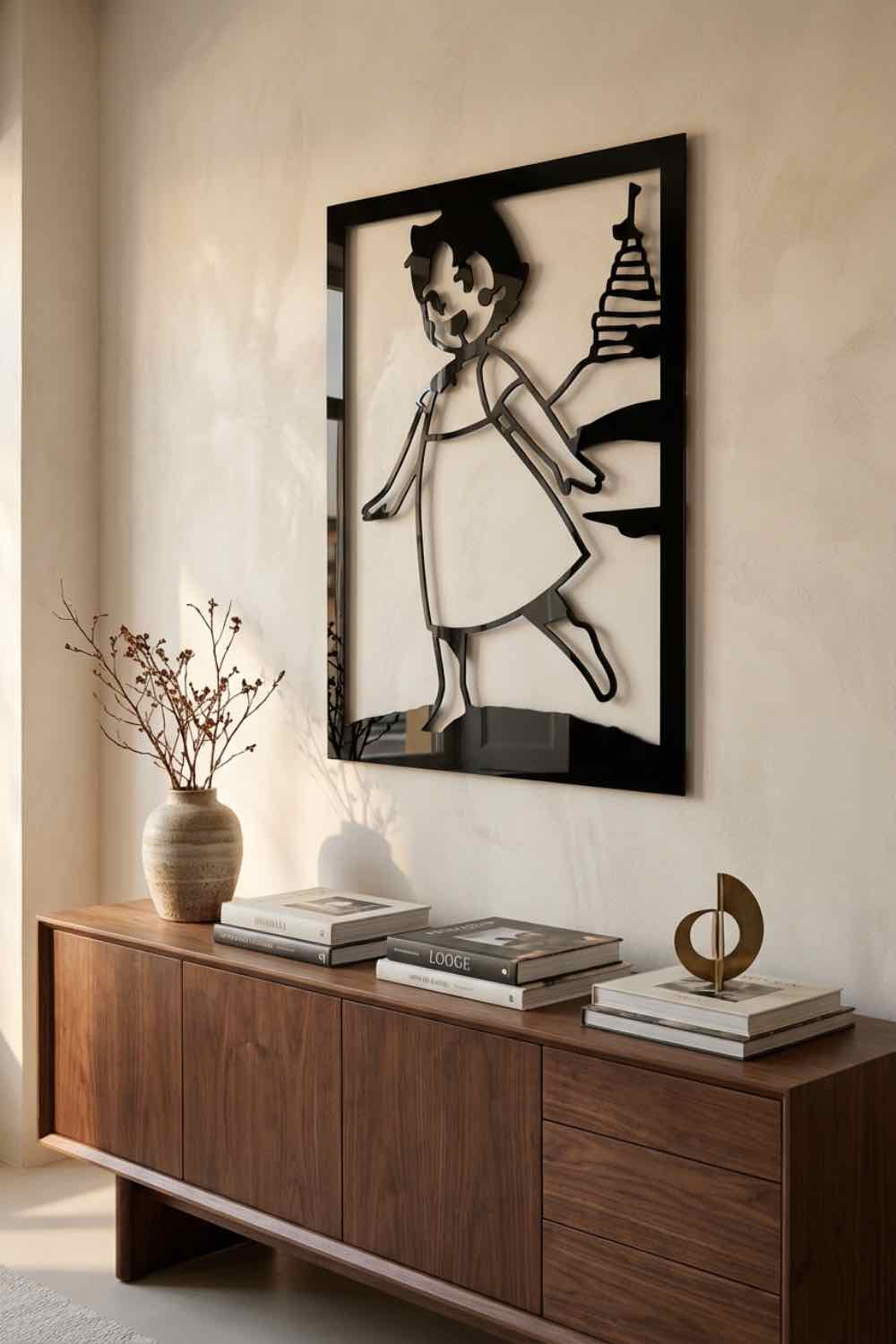 Heidi - Cuadro decorativo | Cortayrecorta.es