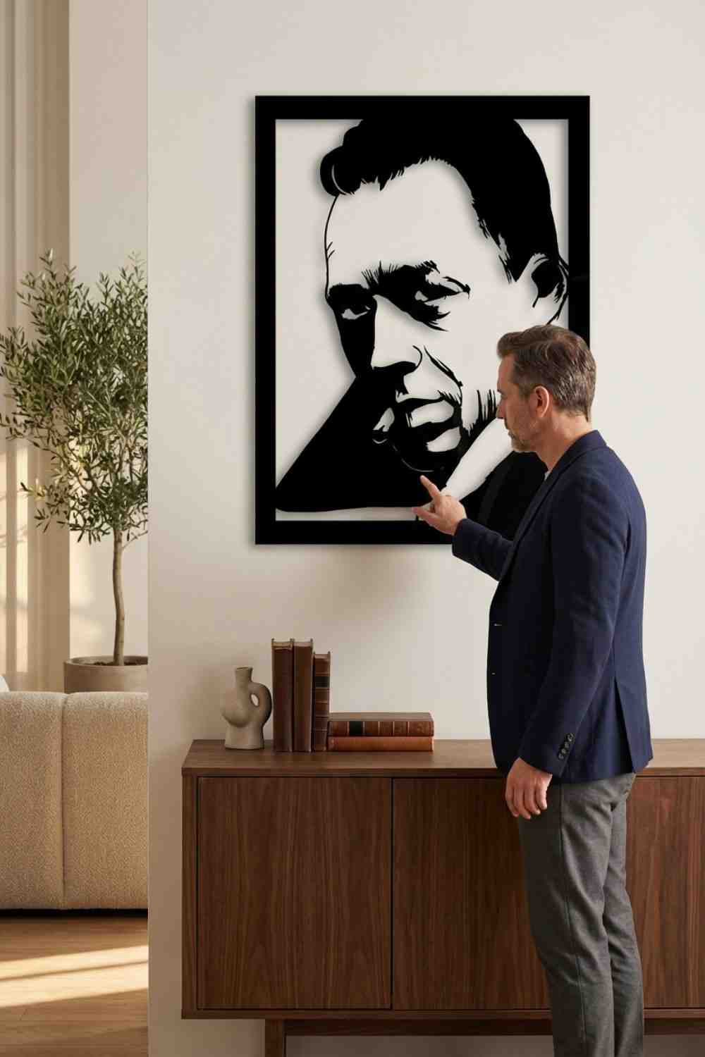 Alberto Camus - Cuadro decorativo | Cortayrecorta.es