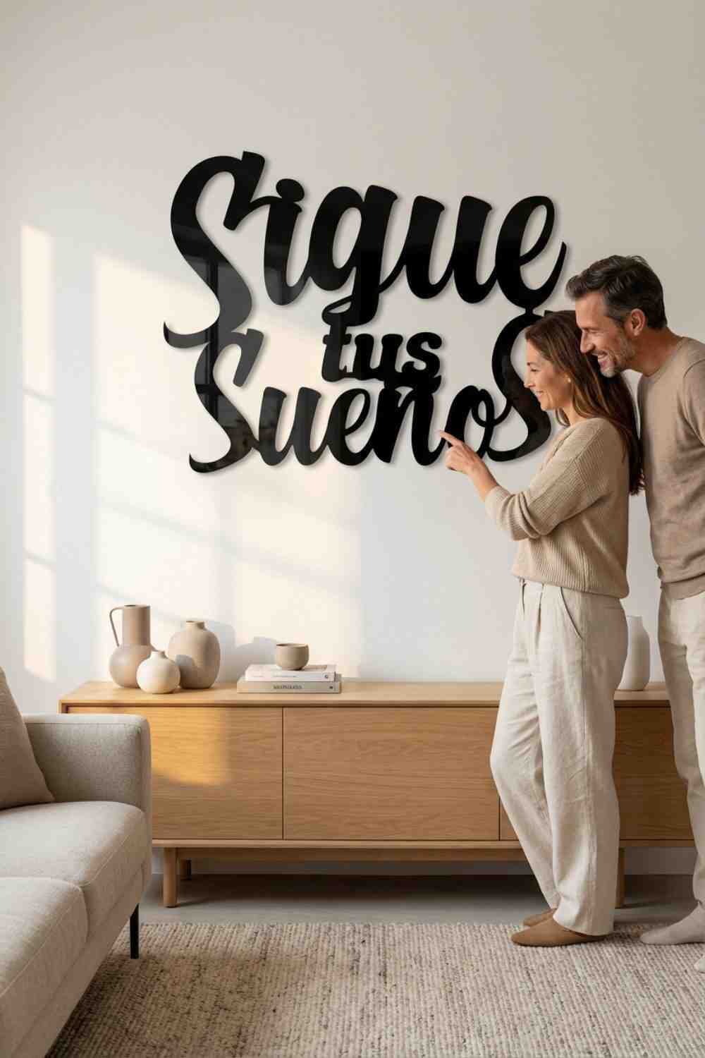Sigue Tus Sueños - Cuadro decorativo | Cortayrecorta.es