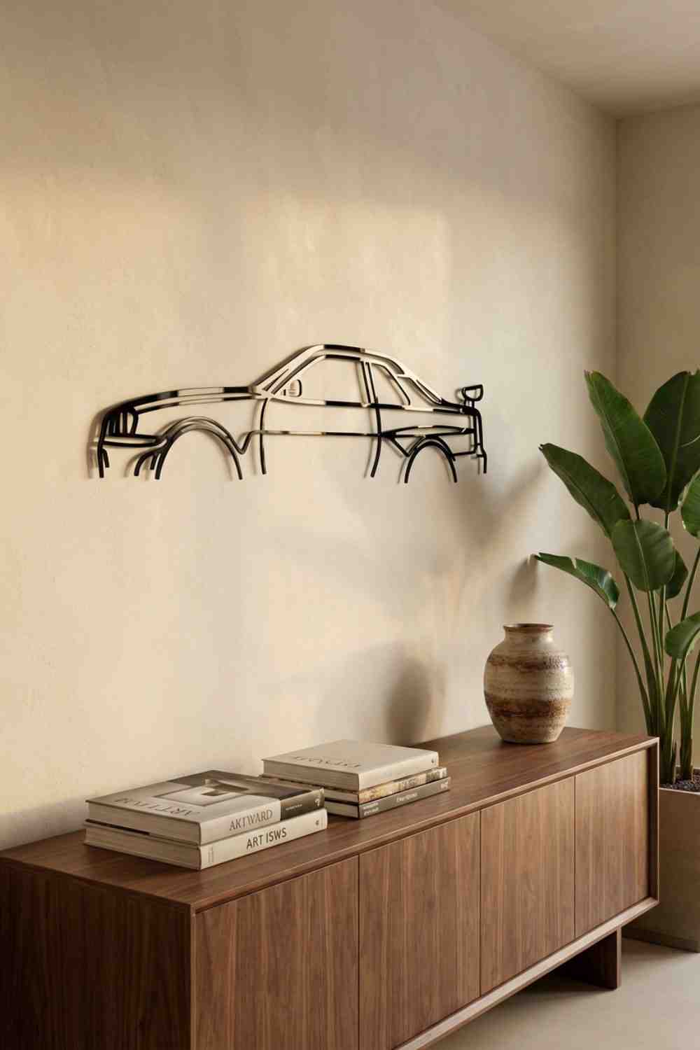 Skyline Gt-R R34 - Cuadro decorativo | Cortayrecorta.es