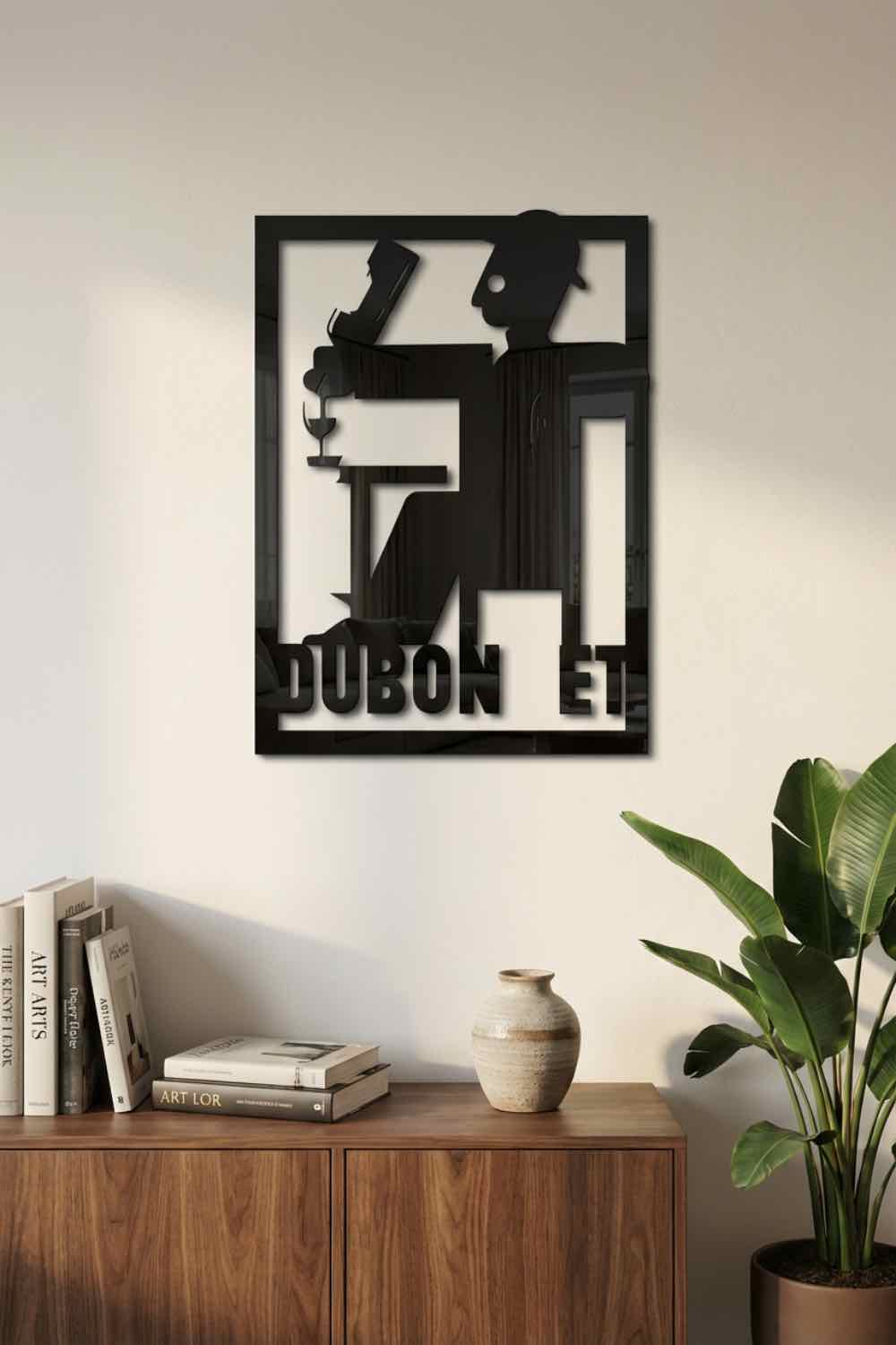 Dubonnet - Cuadro decorativo | Cortayrecorta.es