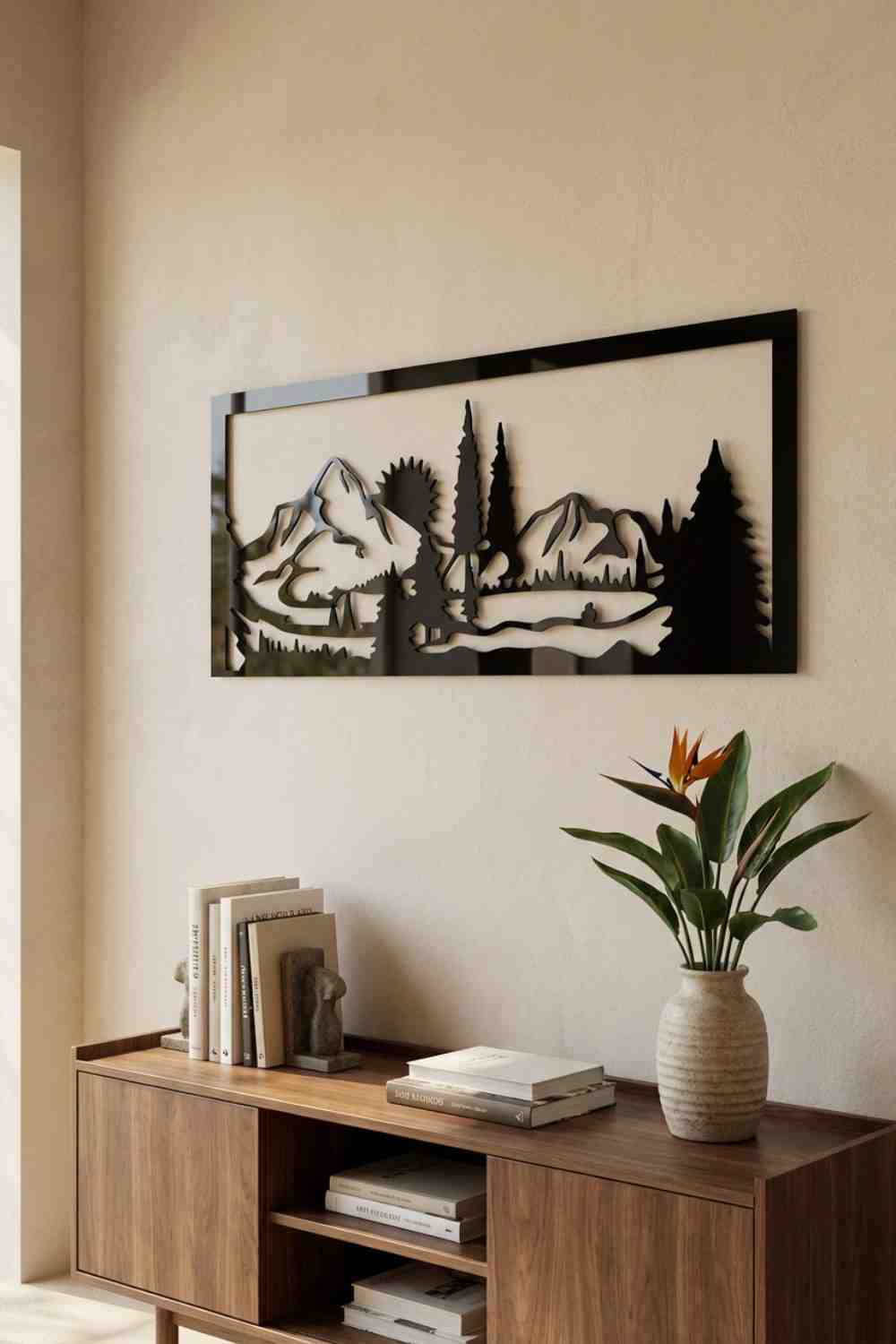 Mountains Crew - Cuadro decorativo | Cortayrecorta.es