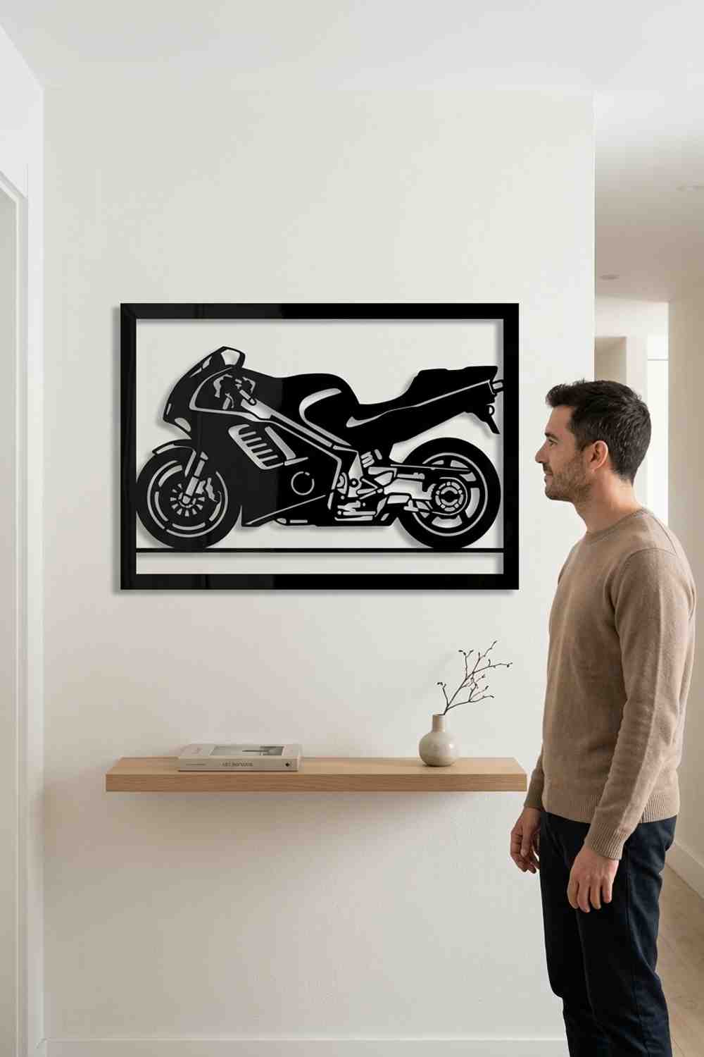 Honda NR750 de 1992 - Cuadro decorativo | Cortayrecorta.es