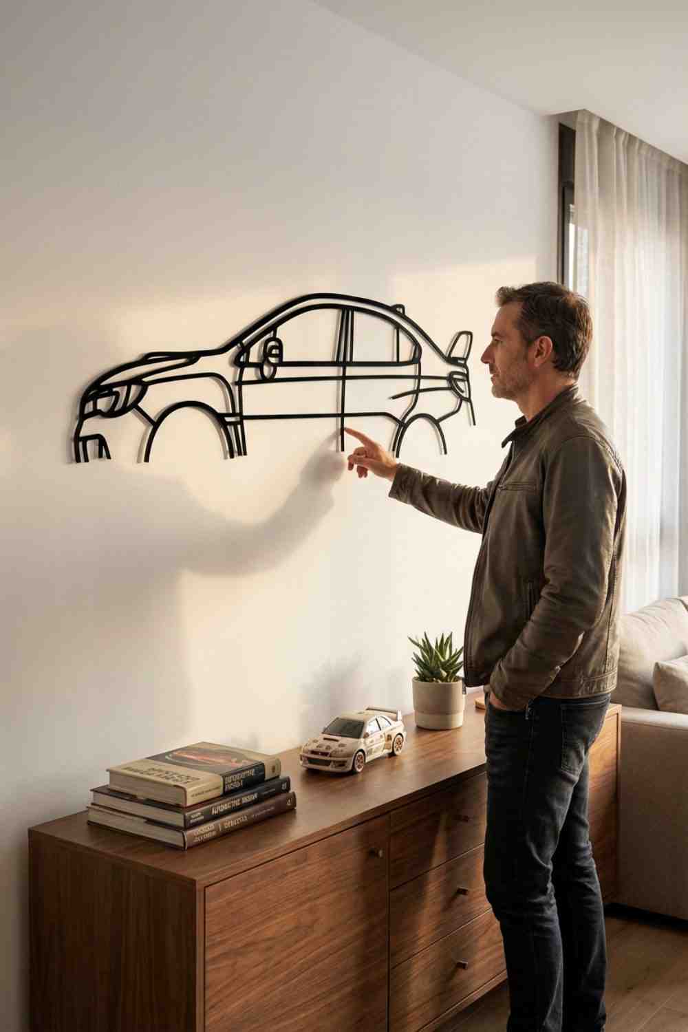 Impreza Wrx Sti Va - Cuadro decorativo | Cortayrecorta.es