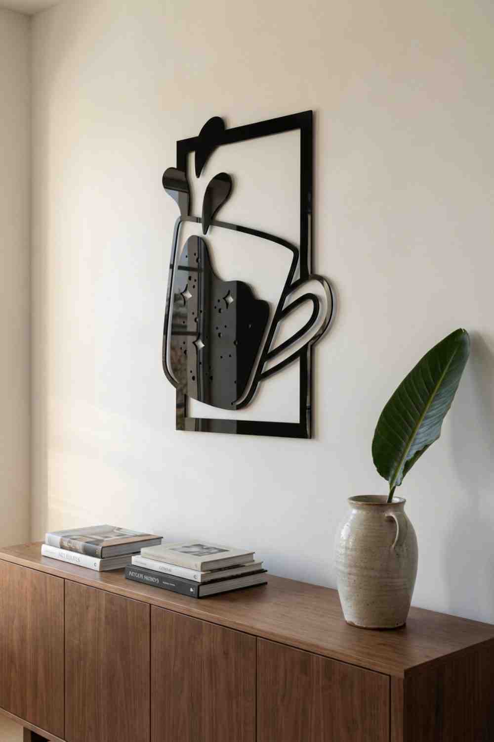 Café Universal - Cuadro decorativo | Cortayrecorta.es