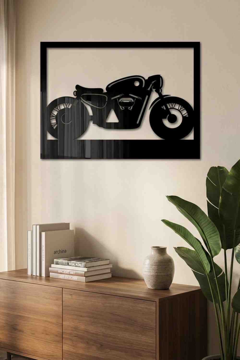 Café Racer - Cuadro decorativo | Cortayrecorta.es