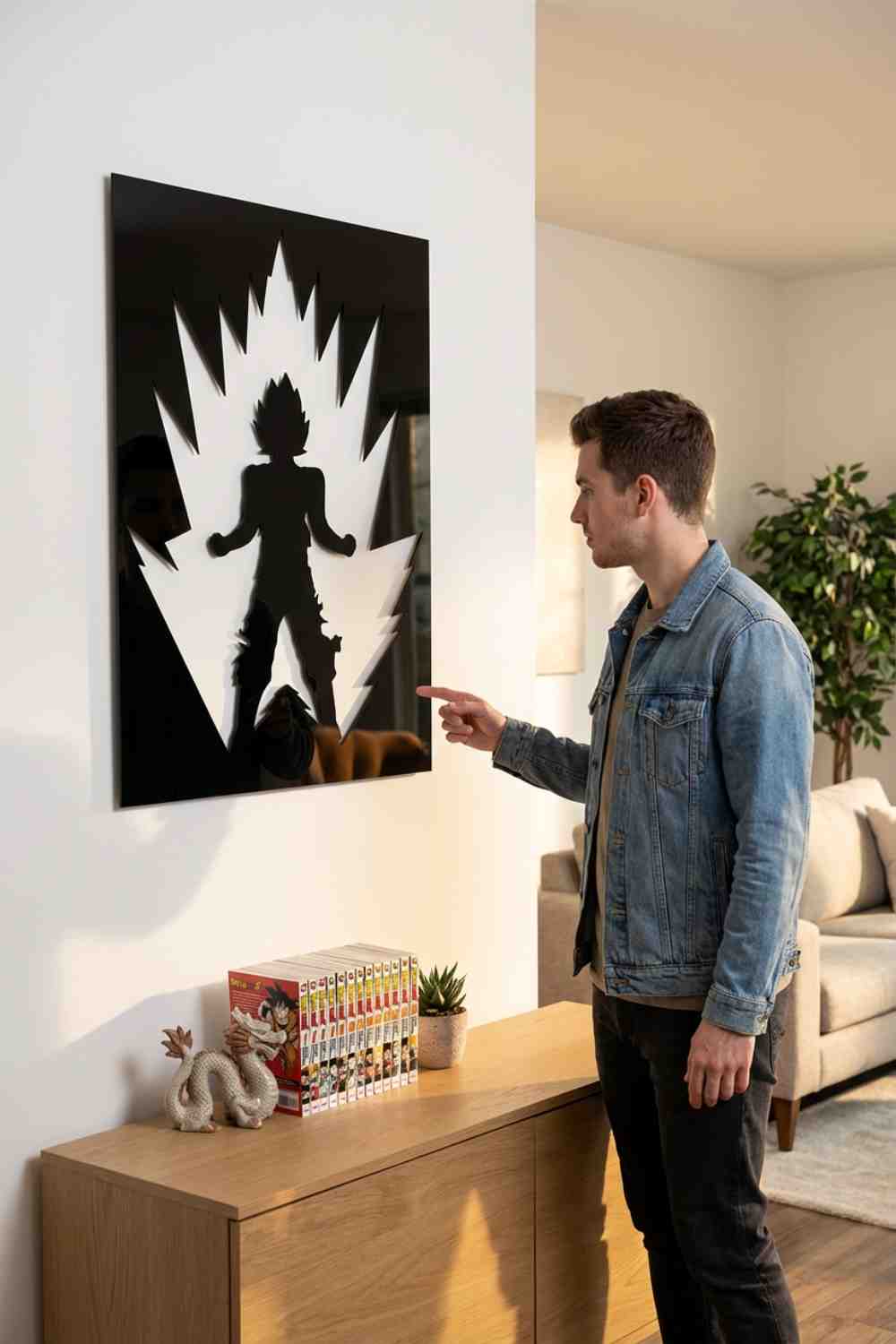 Super Guerrero - Cuadro decorativo | Cortayrecorta.es