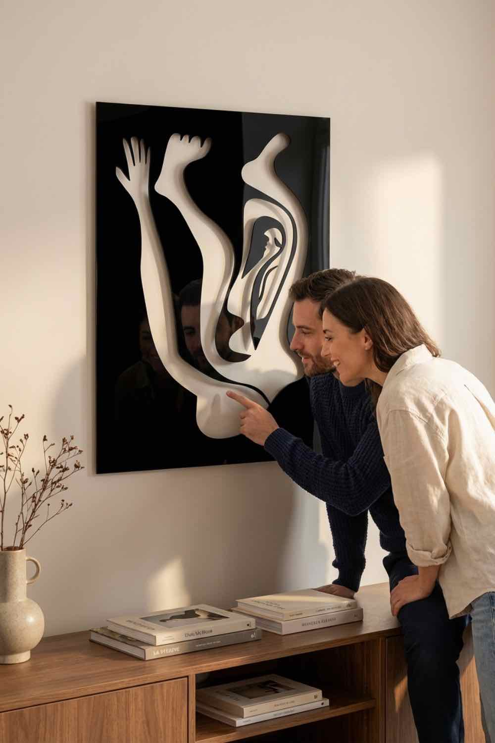 La Acróbata De Picasso - Cuadro decorativo | Cortayrecorta.es