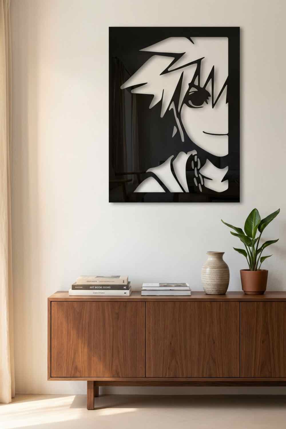 Kh Sora - Cuadro decorativo | Cortayrecorta.es